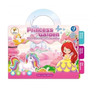 Tekrar Kullanılabilir Prenses Temalı Sticker Seti, Eğlenceli