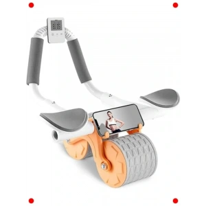 Telefon Tutuculu & Sayaçlı Abdominal Kas Tekerleği