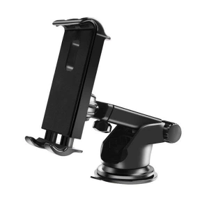 Teleskopik Araç Telefon ve Tablet Tutucu, Vantuzlu Tasarım