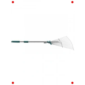 Teleskopik Ayarlı Çim Tırmığı