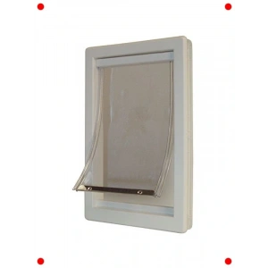 Teleskopik Çerçeveli Kedi Kapısı - Orta Boy (17.8x28.6 cm)