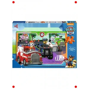 Temalı 35 Parça Çocuk Yapbozu