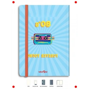 Temalı Çizgisiz Defter - 17x24 cm