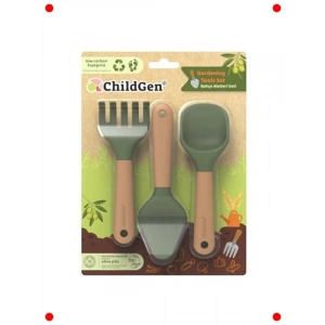 Temel Bahçe Aletleri Seti (Tırmık, Kürek, Mala)