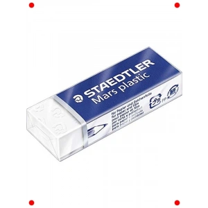 Temiz Silen Plastik Silgi - 65x23x13 mm