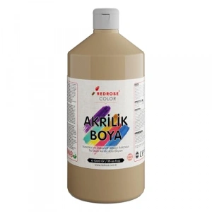 Ten Renk Akrilik Boya, 1000 gramlık Paket