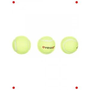 Tenis Topu 3lü Paket - Amatör Kullanım