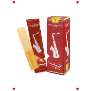 Tenor Saksafon Kamışı -  Kırmızı Km, Güç 2 (5li)