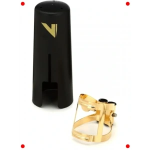 Tenor Saksafon Ligür ve Kamış Kapağı - Yaldızlı