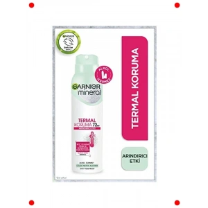 Termal Koruma Etkili Sprey Deodorant