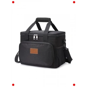 Termal Yalıtımlı Beslenme/Soğutucu Çanta - 8.5L Siyah