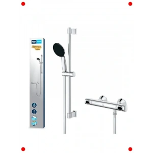 Termostatik Duş sı ve Sürgülü Duş Seti