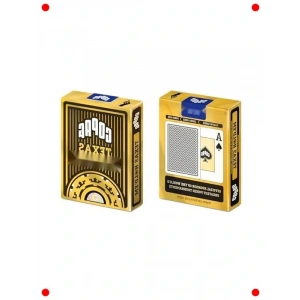 Texas HoldEm Gold Jumbo Endeks Oyun Kartları