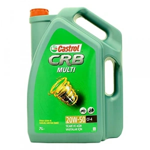 Ticari ve Ağır Vasıtalar İçin 7L Motor Yağı, CRB Multi 20W/50