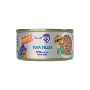 Tiftiklenmiş Ton Balıklı Tahılsız Kedi Konserve Maması 70 gram