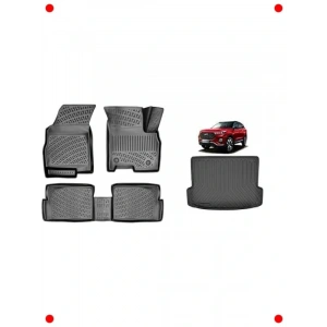 Tiggo 7 Pro (2020+) 3D Paspas ve Bagaj Havuzu Seti