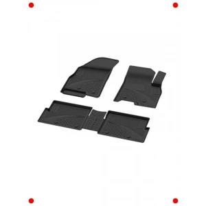 Tiggo 7 Pro 2022+ Uyumlu 4.5D Havuzlu Oto Paspas