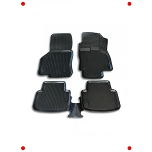 Tiguan (2016-2023) İçin Özel 3D Havuzlu Oto Paspas