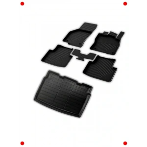 Tiguan 4D Paspas & 3D Bagaj Havuzu Seti (2016-2023)