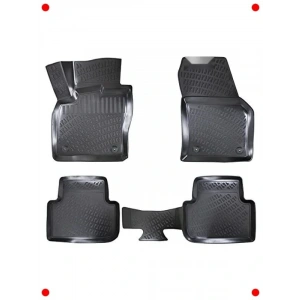 Tiguan I 2007-2017 3D Havuzlu Paspas