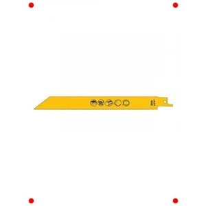 Tilki Kuyruğu Testere Bıçağı Seti, 5 Adet