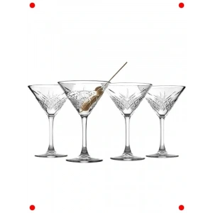 Timeless Kokteyl Kadehi Seti - 230 CC 4lü