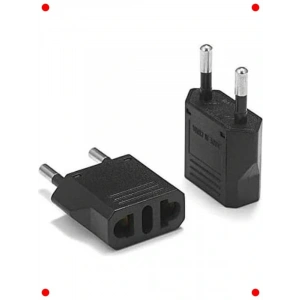 Tip C Priz Seyahat Adaptörü, ABD/İngiliz - Avrupa 220V