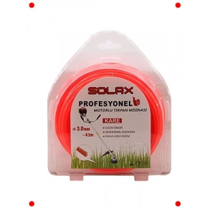 Tırpan Misinası - Kare 3mm x 43 Metre