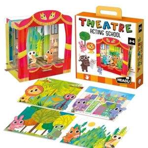 Tiyatro Oyunları için Eğlenceli Puzzle Seti
