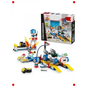 Toads Garajı Temalı Yapım Seti (390 Parça)