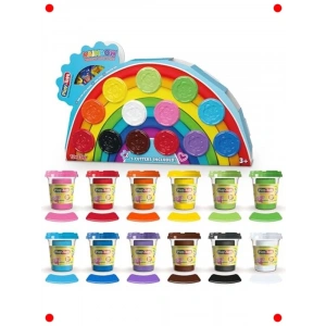 Toksik Olmayan Oyun Hamuru Seti (325gr, Kalıplı)