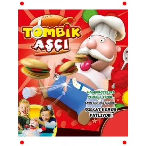 Tombik Aşçı Eğlenceli Oyunu