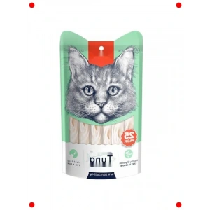 Ton Balığı & Deniz Tarağı Krema Kedi Ödülü - 25x14g