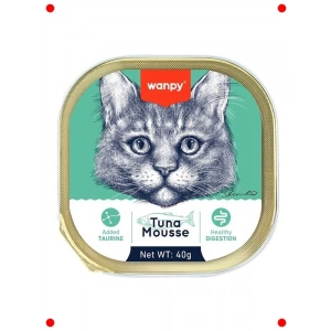 Ton Balıklı Kedi Yaş Maması 40g x 6lı Set