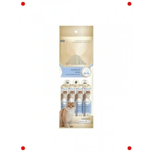 Ton Balıklı ve Biotinli Kremsi Kedi Ödülü 4lü Paket