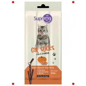 Tonbalık & Balkabağı Kedi Ödül Çubuğu - 3x5 Gr