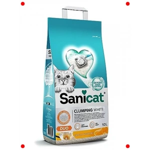 Topaklanan Kedi Kumu - Vanilya & Mandalina Kokulu 10 Litre