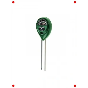 Toprak Nem, pH ve Işık Ölçer 3ü 1 Arada