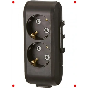 Topraklı Çocuk Korumalı İkili Priz