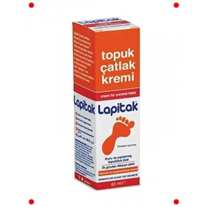 Topuk Çatlak Bakım Kremi 60 ml - Onarıcı Etki