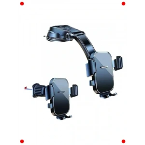 Torpido Üstü Vakumlu Telefon Tutucu – 360° Ayarlanabilir