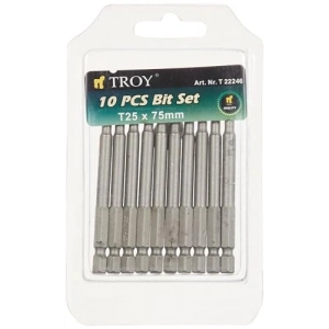 Torx Bits Uç Seti, T25 X 75 mm, Çok Amaçlı Kullanım