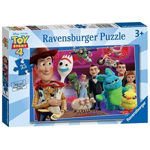 Toy Story Temalı 35 Parça Puzzle