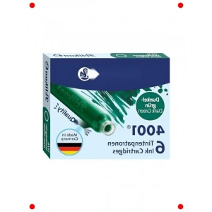 TP6X Yeşil Dolma Kalem Mürekkep Kartuşu