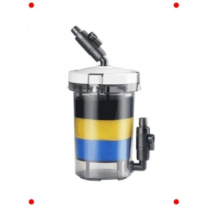 Transparan Sessiz Dış Filtre 400L - 6W Güçlü