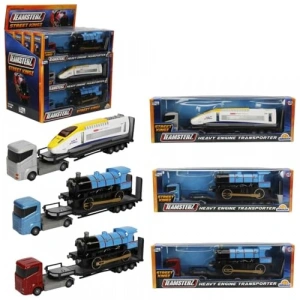 Tren Modeli, 1:12 Ölçek, 3A.12D. Tasarım