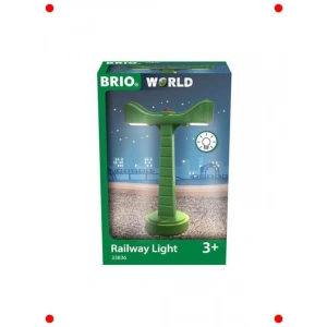 Tren Rayları İçin Etkileşimli Yol Işığı