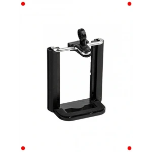 Tripod Bağlantılı Akıllı Telefon Tutucu