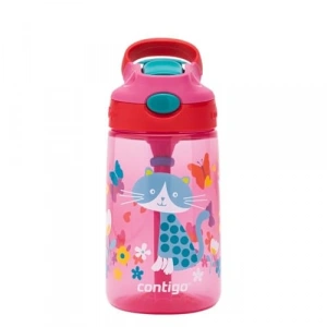 Tritan Çocuk Suluğu, 420 ml Kapasite, Pembe Renk