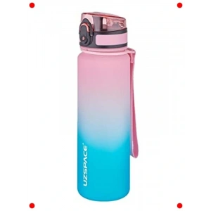 Tritan Su Matarası 500ml - Pembe/Yeşil